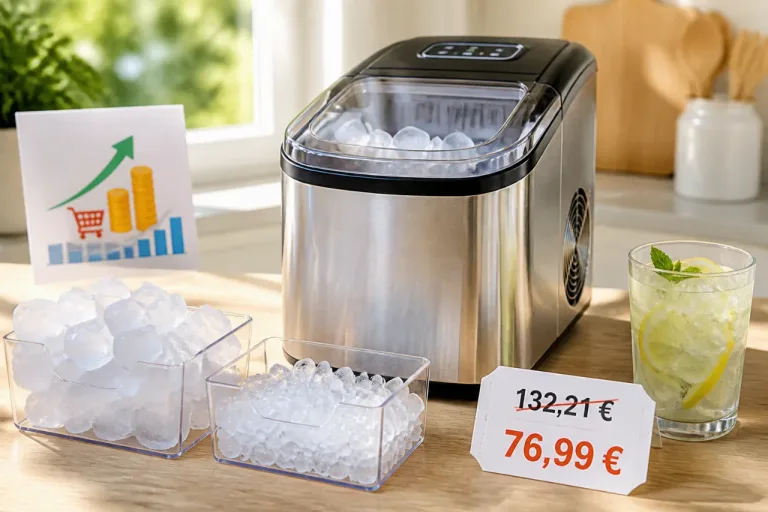 Machine à glaçons à 76,99 € : un petit achat qui peut alléger la facture estivale