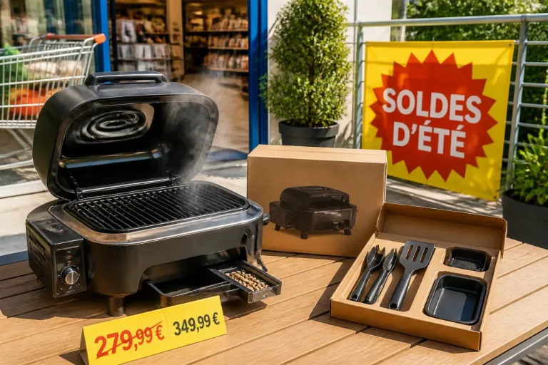 Le barbecue électrique Ninja Woodfire à 279,99 € : un coup de chaud sur le marché des grillades