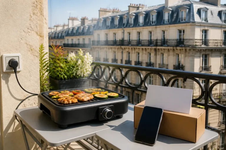Un barbecue électrique à 251,99 € : solution pratique et économique pour qui vit en appartement