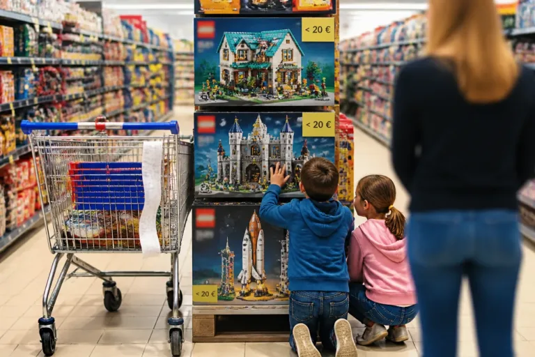 Lidl propose trois coffrets LEGO à moins de 20 € pour occuper les enfants cet été