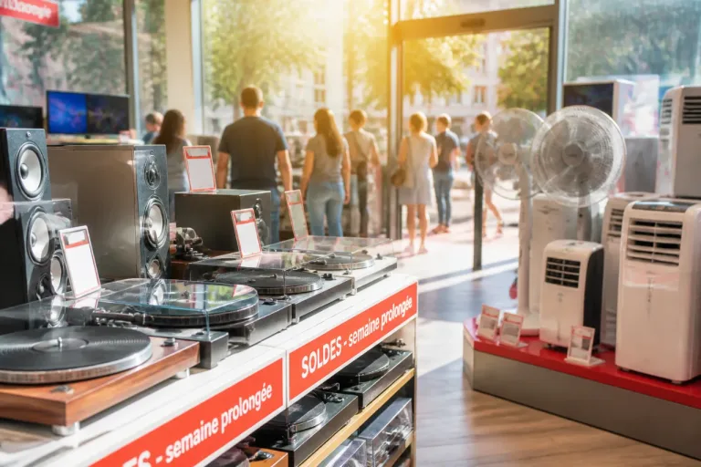 Canicule et soldes d'été : les promotions audiophiles survivent grâce à une semaine de prolongation