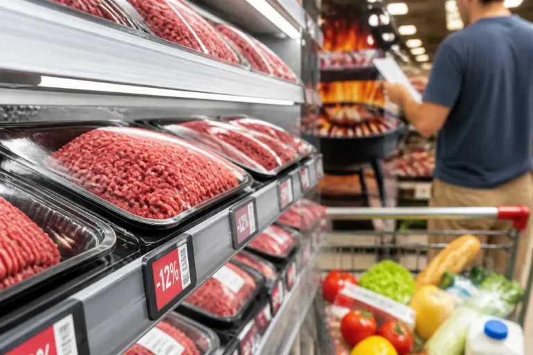 Les États-Unis pressent les supermarchés de baisser le prix du bœuf: implications pour le portefeuille des consommateurs