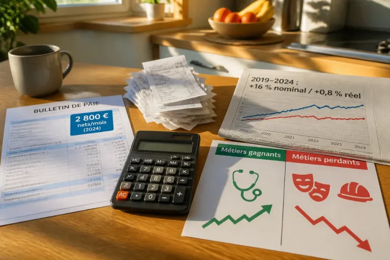 Pouvoir d’achat: seuls un tiers des métiers ont réellement progressé depuis 2019
