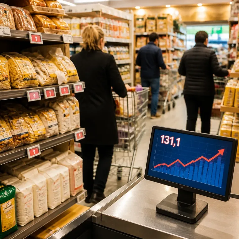 Les prix alimentaires repartent à la hausse : l’indice FAO atteint 131,1 en juillet