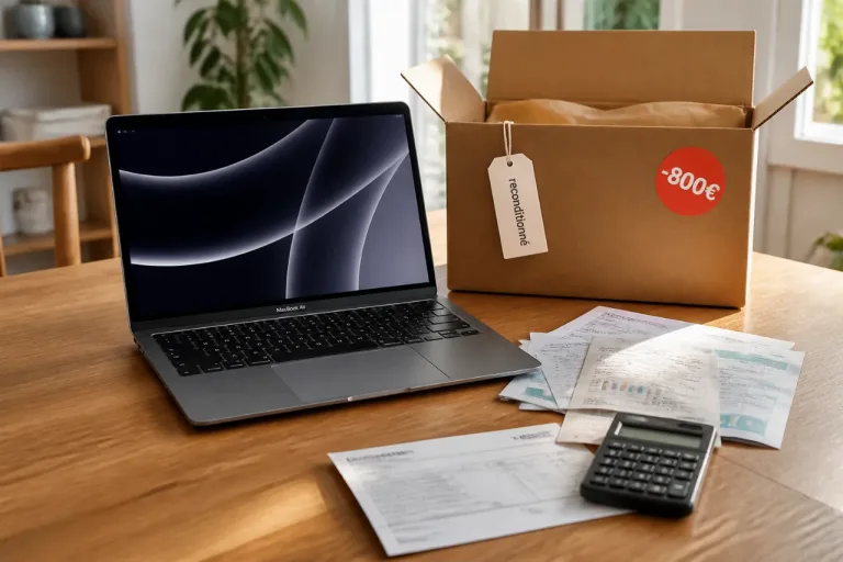 MacBook Air M2 reconditionné : une économie de plus de 800 € à saisir pendant les soldes