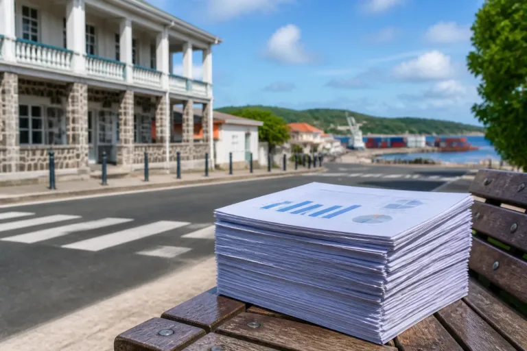 La Réunion : croissance modeste en 2025, mais la dépense publique porte toujours le réveil économique