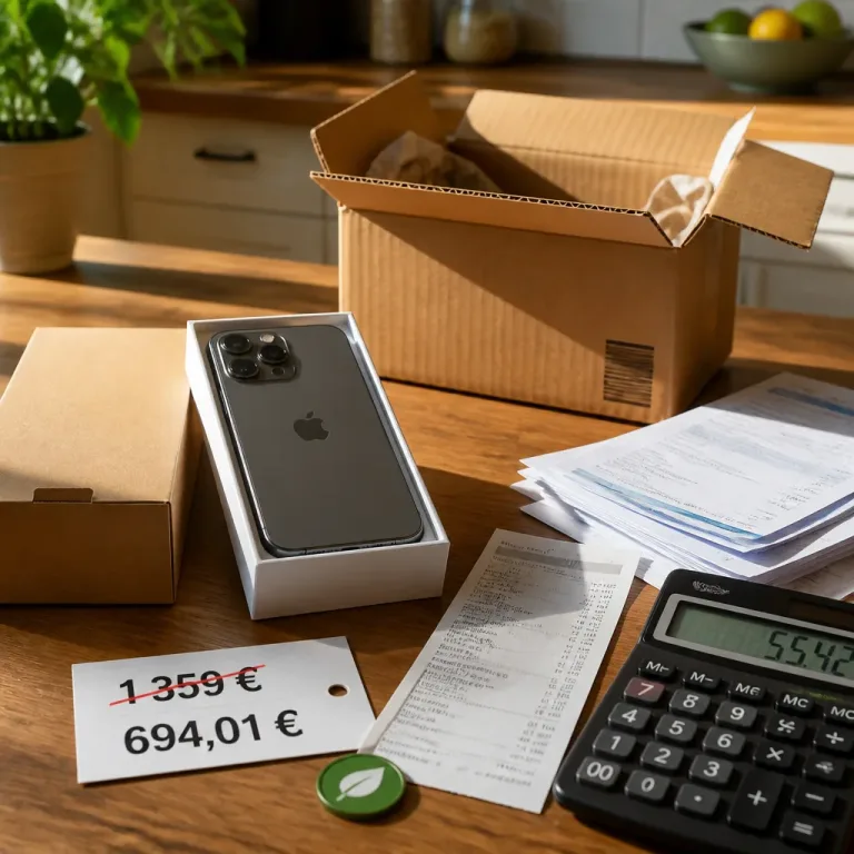 iPhone 15 Pro Max reconditionné : -48 %, un smartphone haut de gamme à 694,01 €