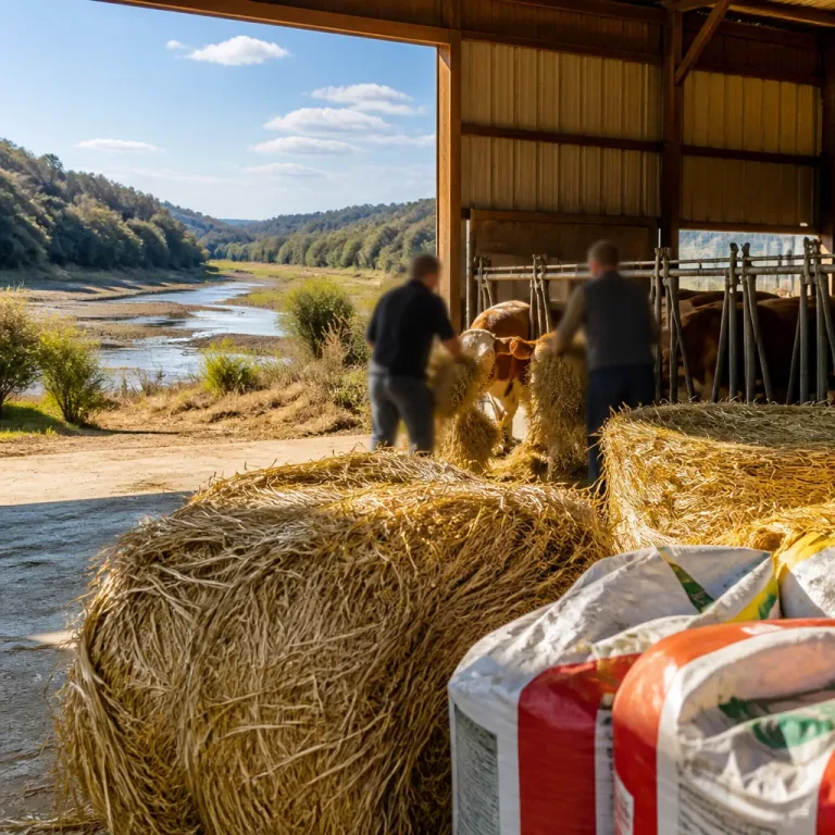 Sécheresse dans le Doubs : la hausse du coût du fourrage menace les prix du lait et de la viande