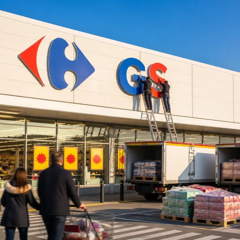 NewPrinces remet au goût du jour GS et prépare la refonte du réseau issu de Carrefour Italie