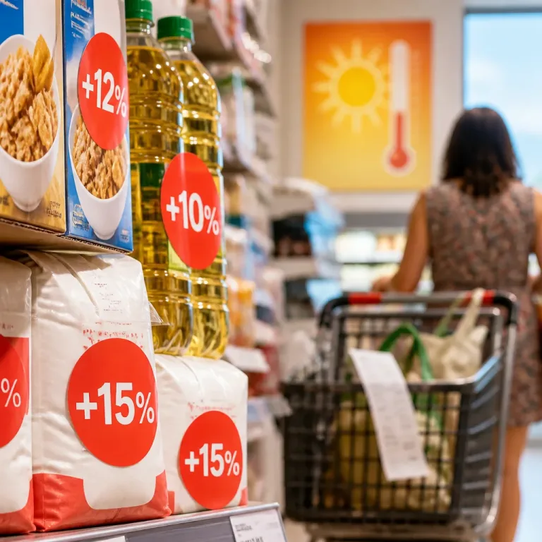 Les prix alimentaires mondiaux repartent à la hausse, pression sur le panier des ménages