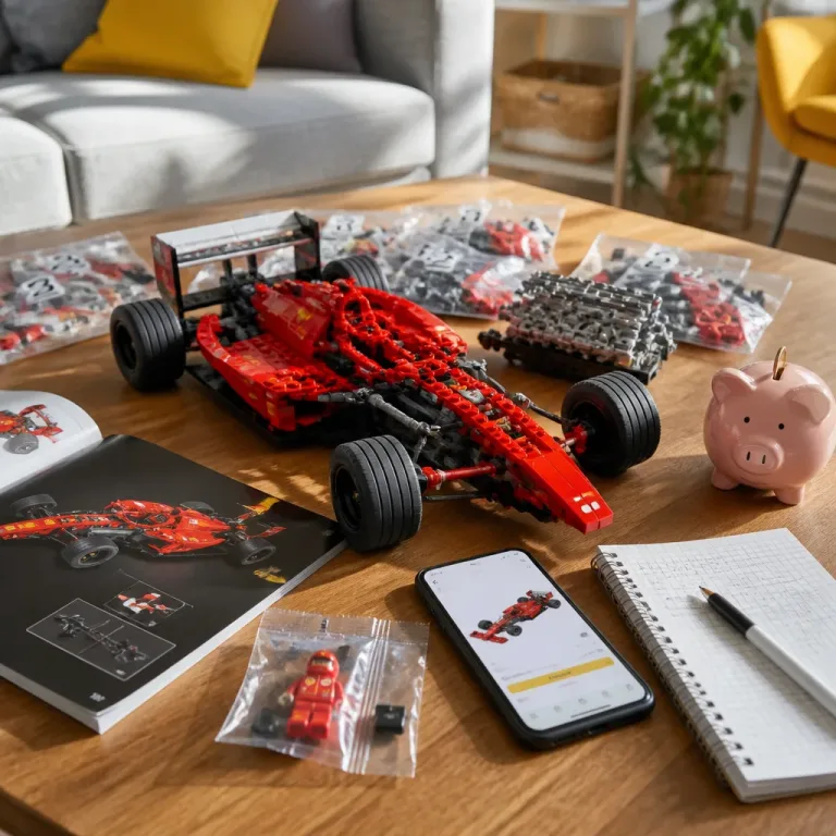 LEGO Ferrari F1: baisse à 64,90 € sur Cdiscount, une dépense loisir mieux maîtrisée