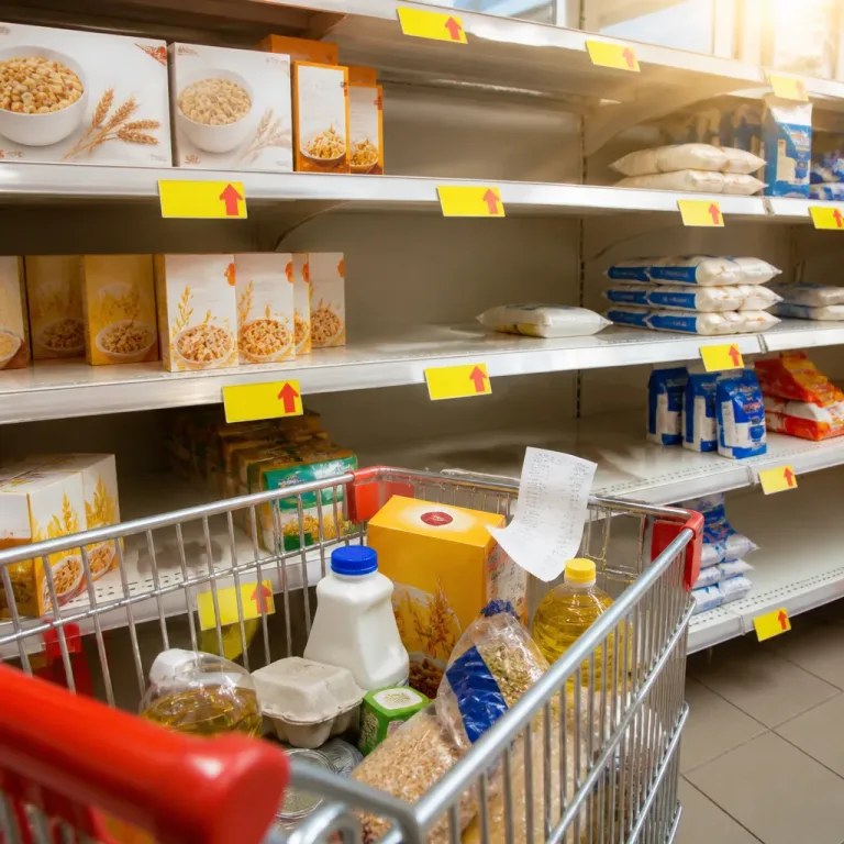 Les prix alimentaires mondiaux au plus haut depuis près de quatre ans : quel impact sur le porte-monnaie des foyers ?