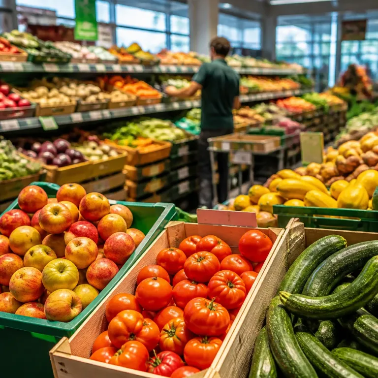 La grande distribution assouplit les critères sur fruits et légumes et favorise l’origine France face à la sécheresse