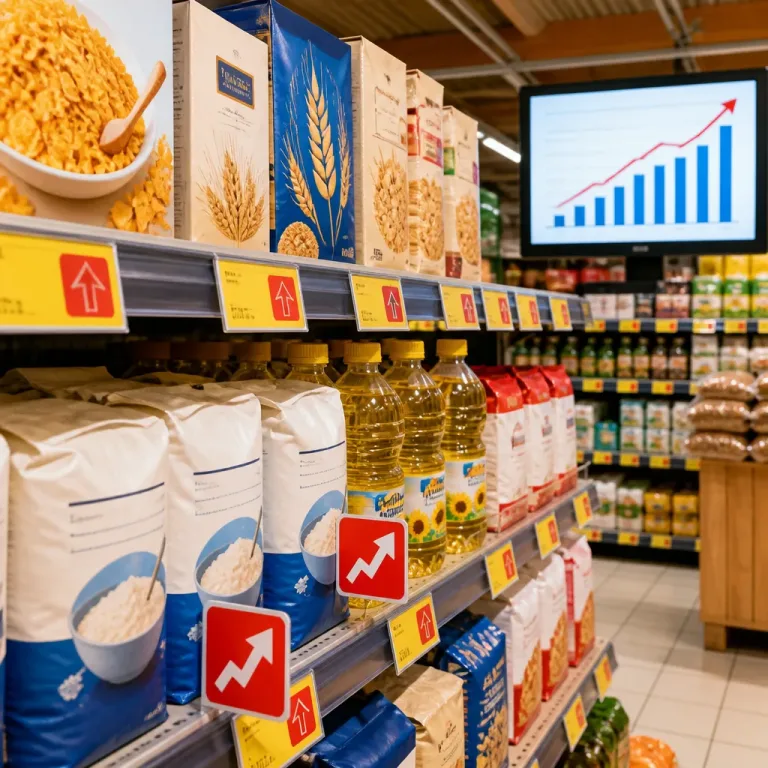 Les prix alimentaires mondiaux repartent à la hausse, alerte de la FAO