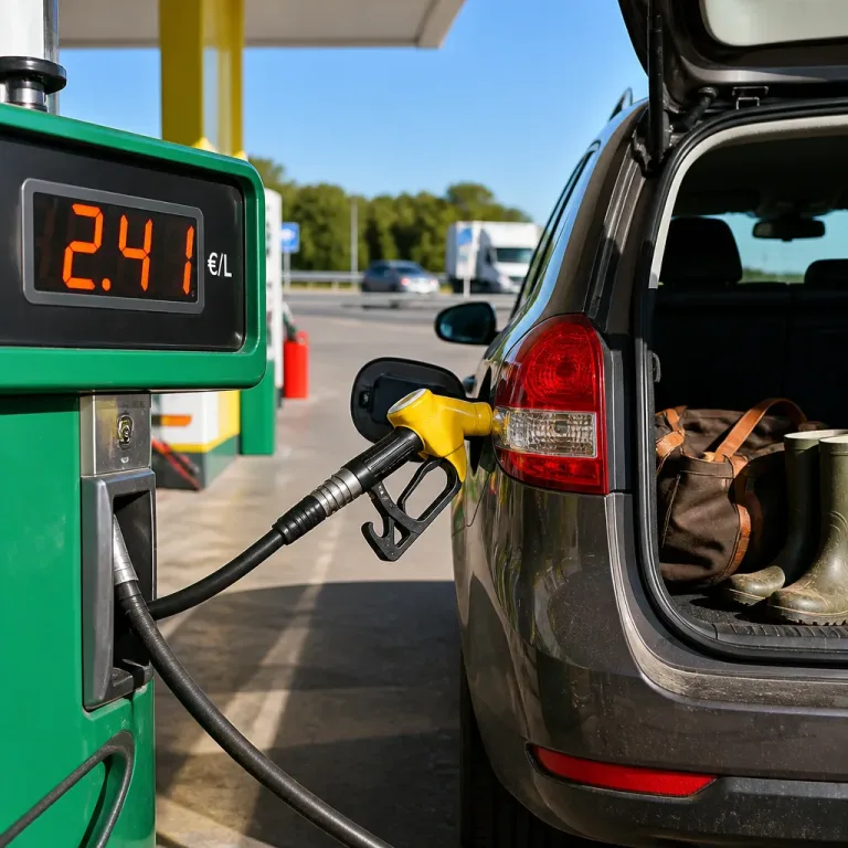 Le gouvernement envisage d'augmenter l'aide aux "gros rouleurs" face à la flambée des carburants
