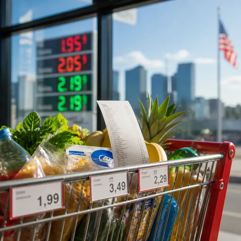 L'inflation américaine ralentit en juin à 3,5% mais les risques de remontée persistent