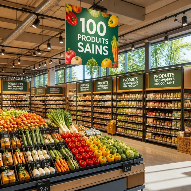 100 produits sains à prix coûtant : la proposition pour rendre l'alimentation saine accessible