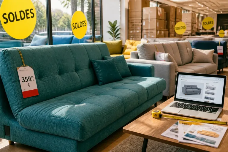 Six canapés Maisons du Monde à moins de 400 € : opportunité à saisir pendant les soldes