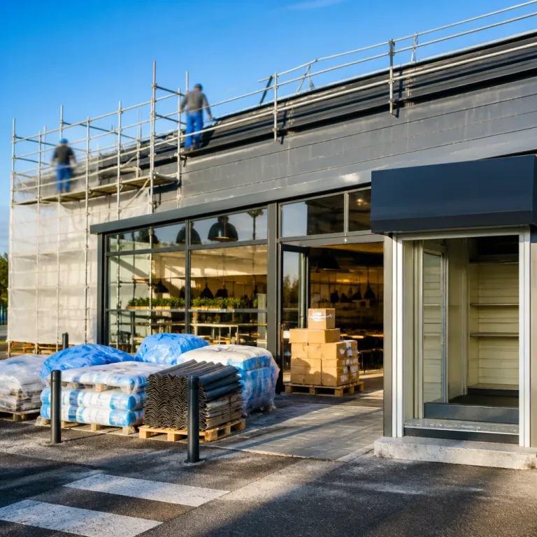 Netto d'Orange agrandi et rénové : ce que la modernisation des supermarchés change pour les consommateurs