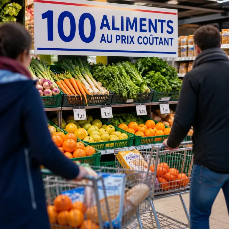 Coalition nationale demande 100 aliments sains vendus au prix coûtant dans les supermarchés