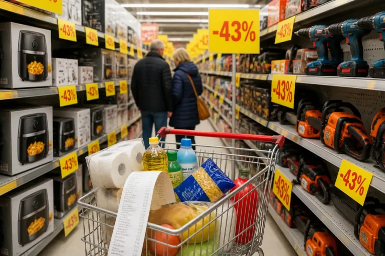 Soldes Lidl : friteuse 9 L à 71,99 €, perceuse à 17,99 € — quelles économies pour les foyers ?