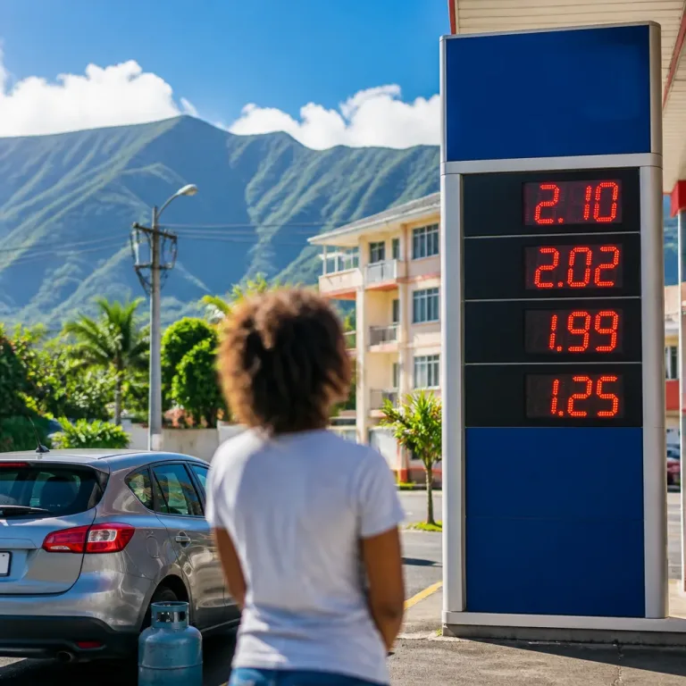 Inflation à La Réunion : les prix grimpent de 1,5 % en un an, l'énergie pèse (+22,2 %)