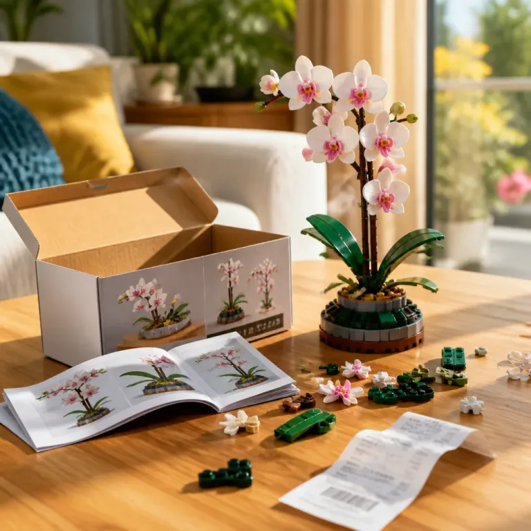 Le set LEGO « Orchidée » à moins de 20 € pendant les soldes : une petite déco qui coûte moins cher