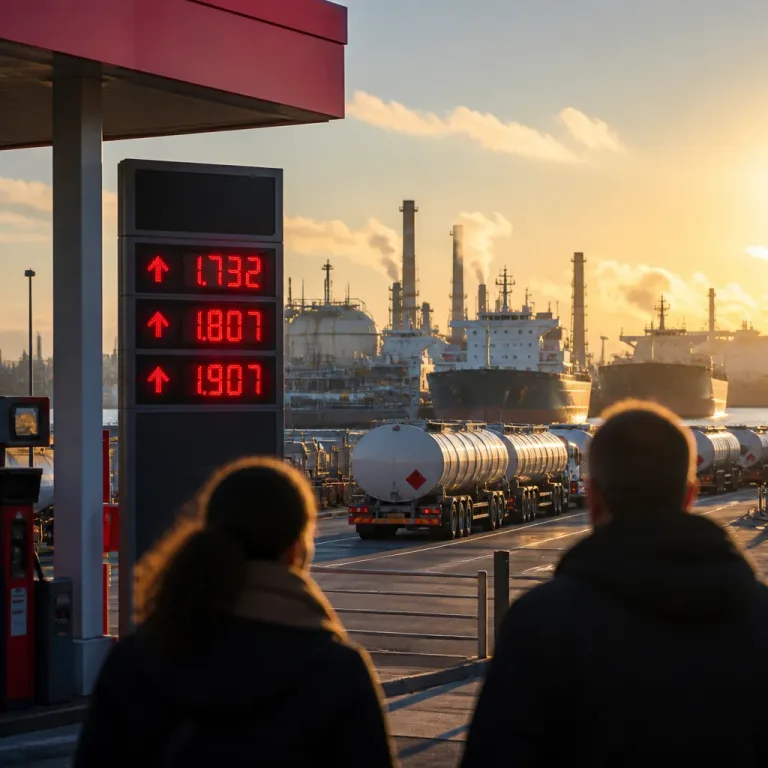 Hausse des marges de raffinage : risque de carburants plus chers et pression sur l'inflation