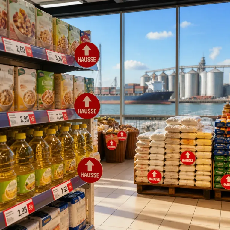 Indice FAO en hausse : céréales, huiles et sucre poussent les prix alimentaires à leur plus haut niveau depuis 2023