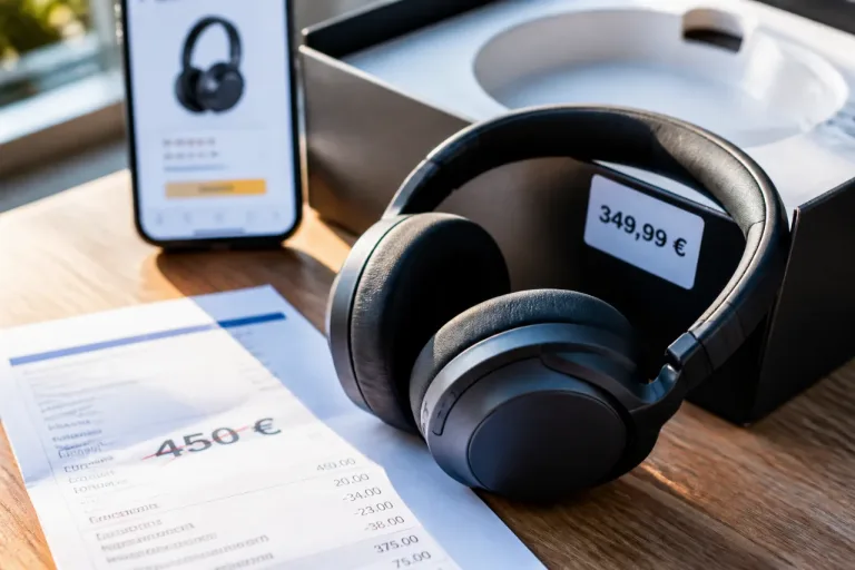 Sony WH-1000XM6 : le casque à réduction de bruit tombe sous les 350 € chez Amazon