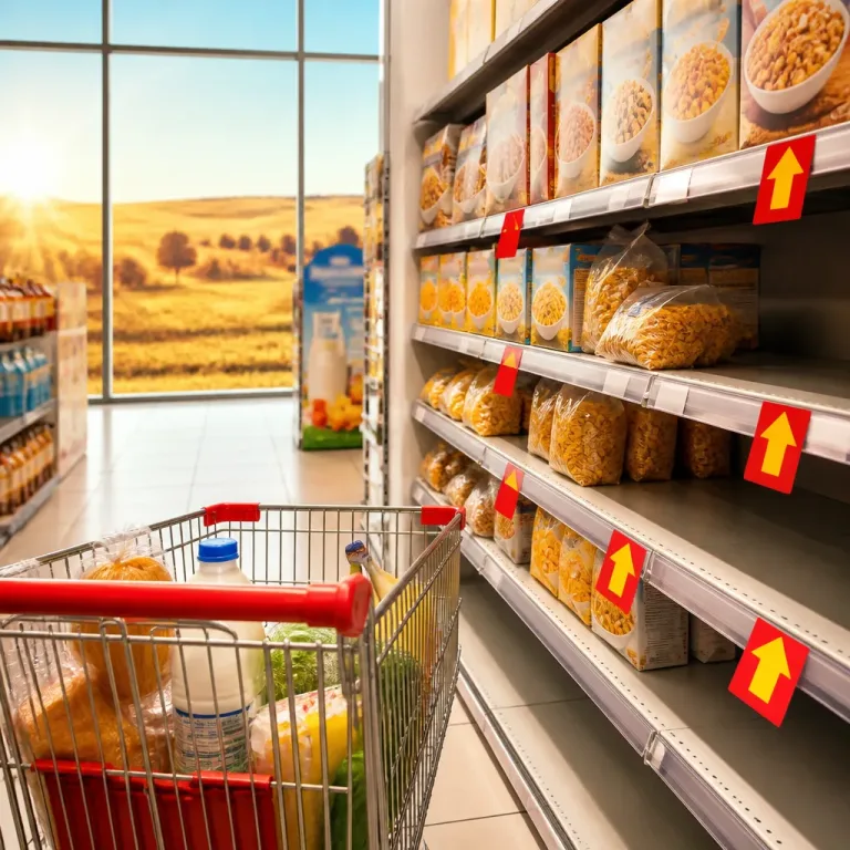 Hausse des prix agricoles : nouveaux risques d'inflation alimentaire pour les foyers