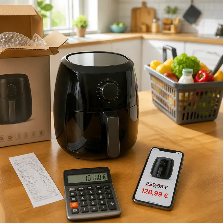 Soldes Ninja : un airfryer grand format à 128,99 € — quelles économies pour les foyers ?