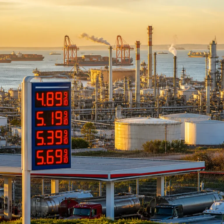 Baisse surprise des prix à la production aux États‑Unis : signe d'accalmie de l'inflation, mais le pétrole reste un risque
