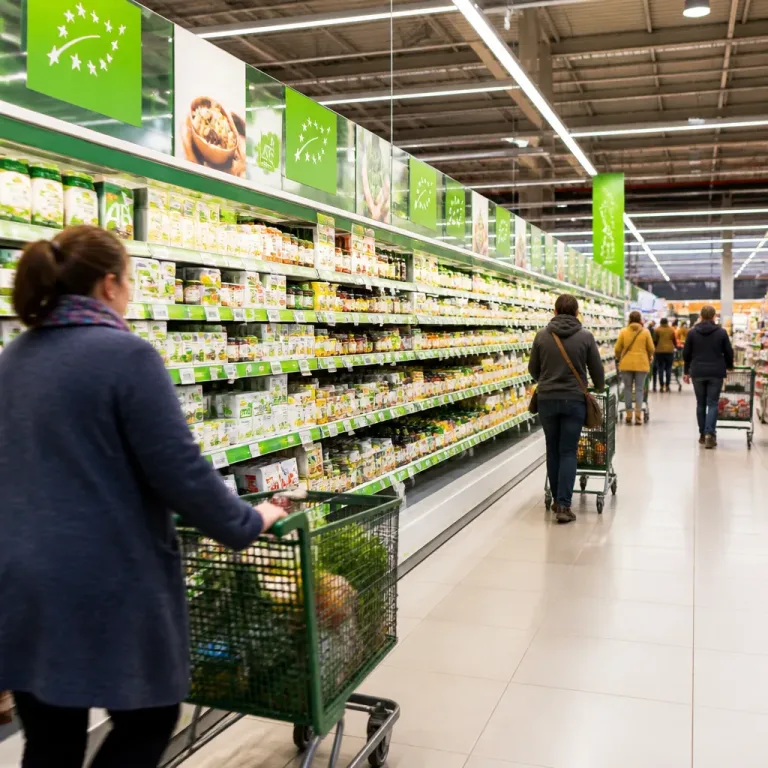 Le bio repart : pour franchir la barre décisive, il faut la grande distribution