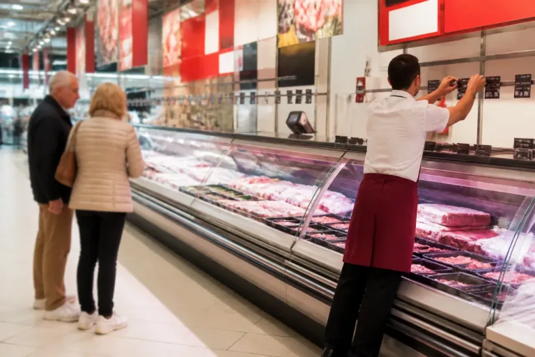 La boucherie en grande distribution : un atout menacé qui pèse sur le budget des foyers