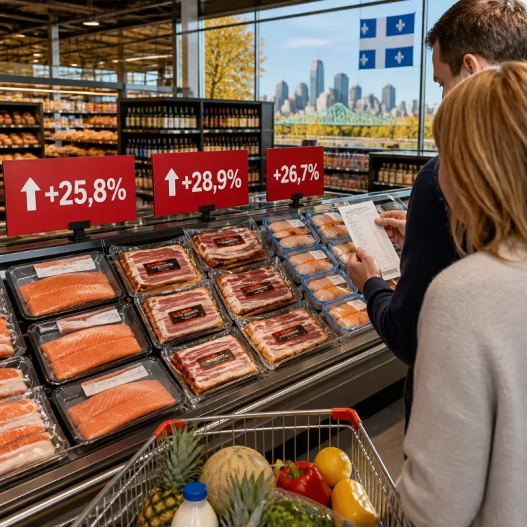 Les protéines font bondir le coût du panier d'épicerie malgré des baisses généralisées