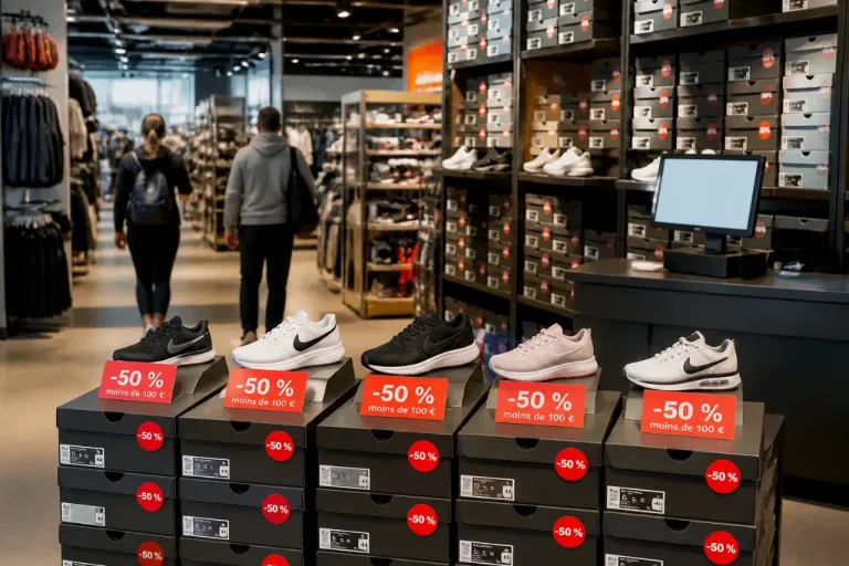 Soldes Nike : plus de 200 paires en promotion, cinq modèles hommes à moins de 100 €