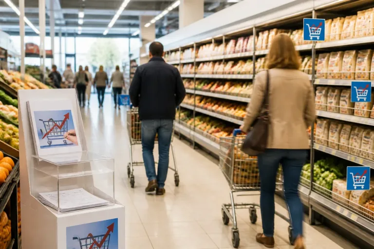 100 produits sains à prix coûtant : les associations demandent une loi pour préserver le pouvoir d'achat et la santé