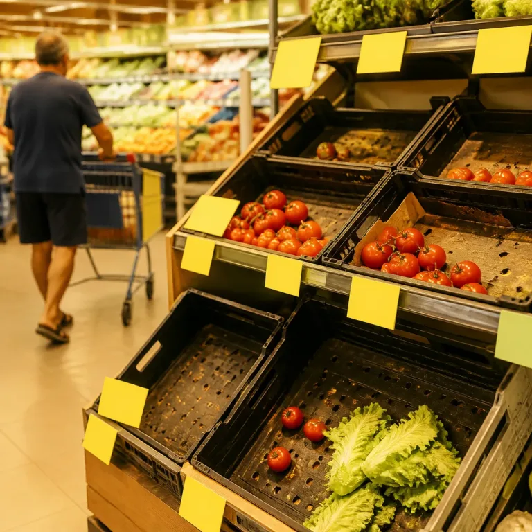 Canicules et sécheresse : Intermarché alerte sur une possible reprise de l'inflation alimentaire