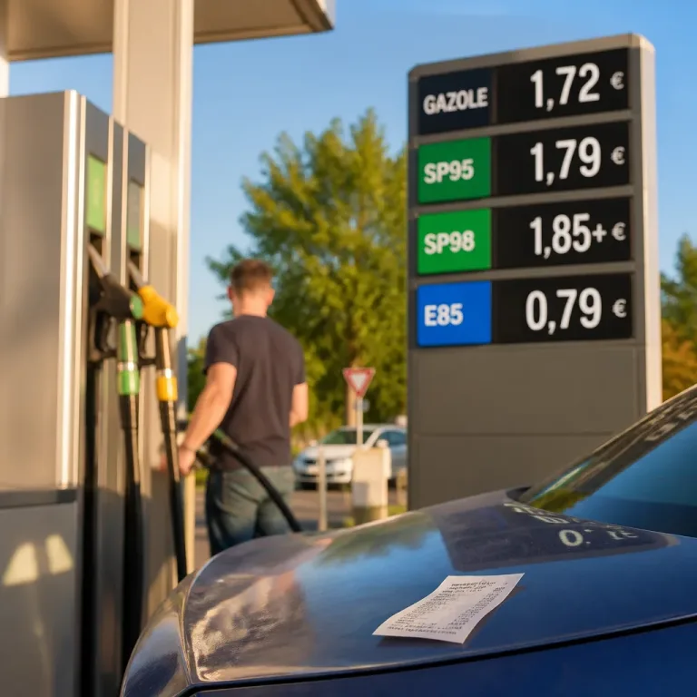 Les carburants reculent légèrement : le gazole tombe à 1,72 €/l, l’E85 reste sous 0,80 €/l