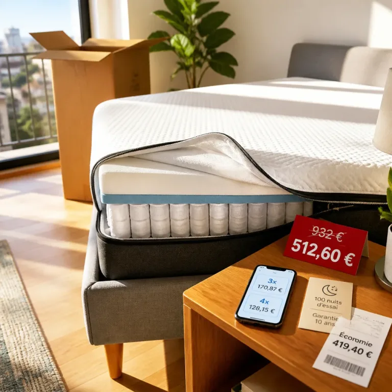 Matelas Emma Original Pro : promotion spectaculaire, que gagne vraiment un foyer ?