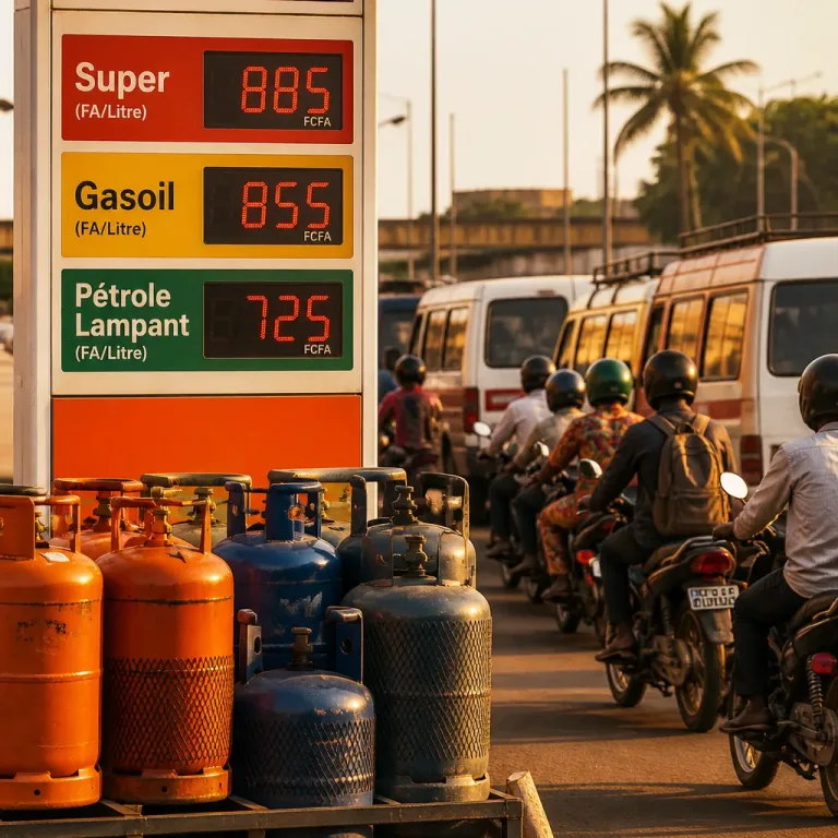 Les prix des carburants en Côte d'Ivoire repartent à la hausse en août, nouveau coup sur le pouvoir d'achat