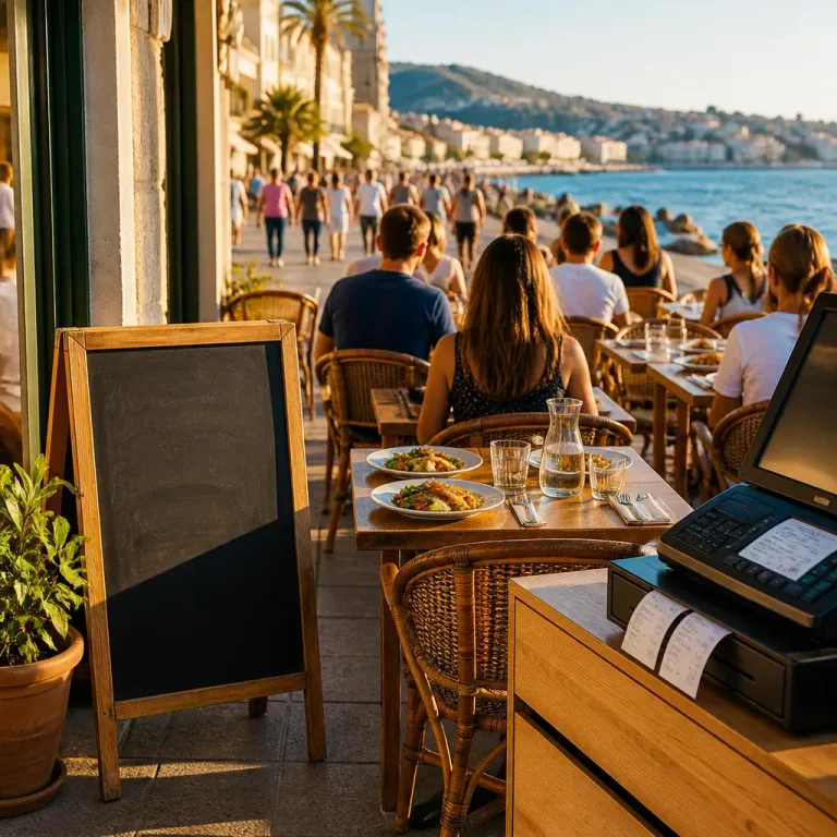 La baisse du pouvoir d'achat réduit les additions sur la Côte d’Azur : vin et desserts sacrifiés
