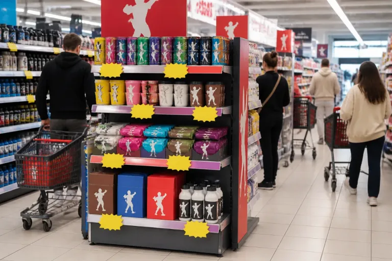 Les influenceurs investissent les rayons : quand YouTube dicte l'offre en supermarché