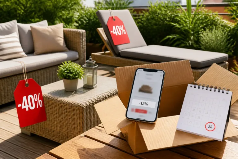 Soldes d’été : Aosom propose jusqu’à 40 % et un code de -12 % jusqu’au 28 juillet