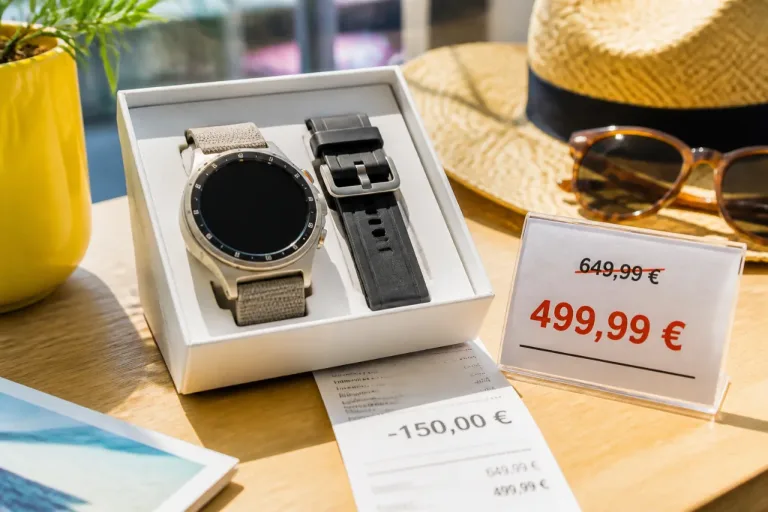 Huawei baisse de 150 € la Watch 5 : la version 46 mm proposée à moins de 500 €