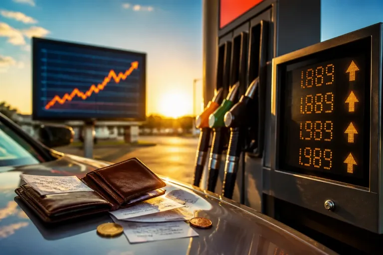 Conflit Iran‑États‑Unis : gare à la facture carburant et à l’érosion du pouvoir d’achat