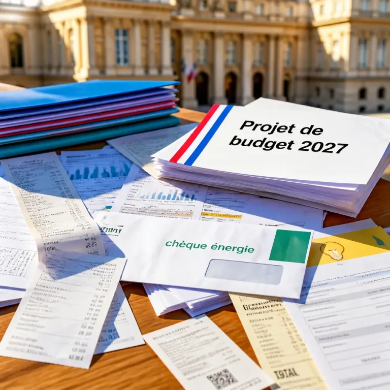 Le gouvernement propose de prolonger les aides au carburant et le chèque énergie en 2027