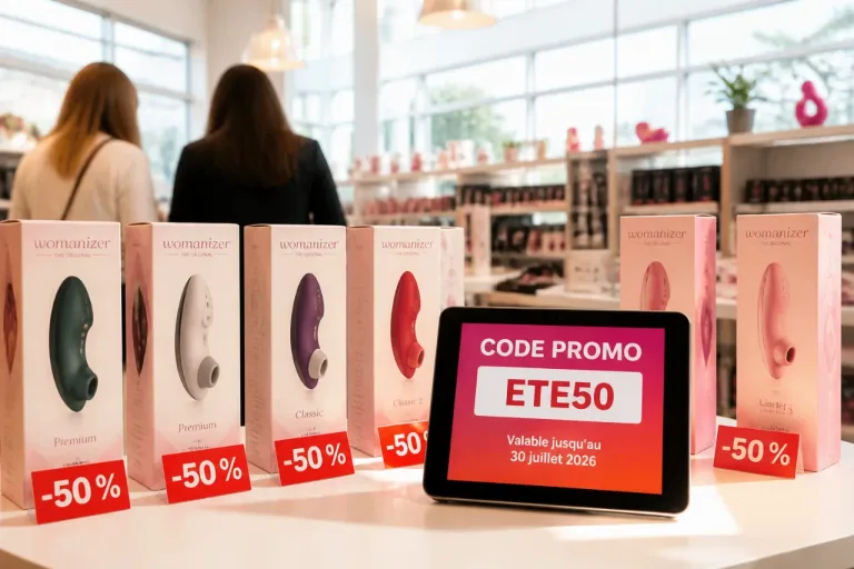 Soldes d’été : Womanizer propose jusqu’à -50 % et un code supplémentaire de -15 %