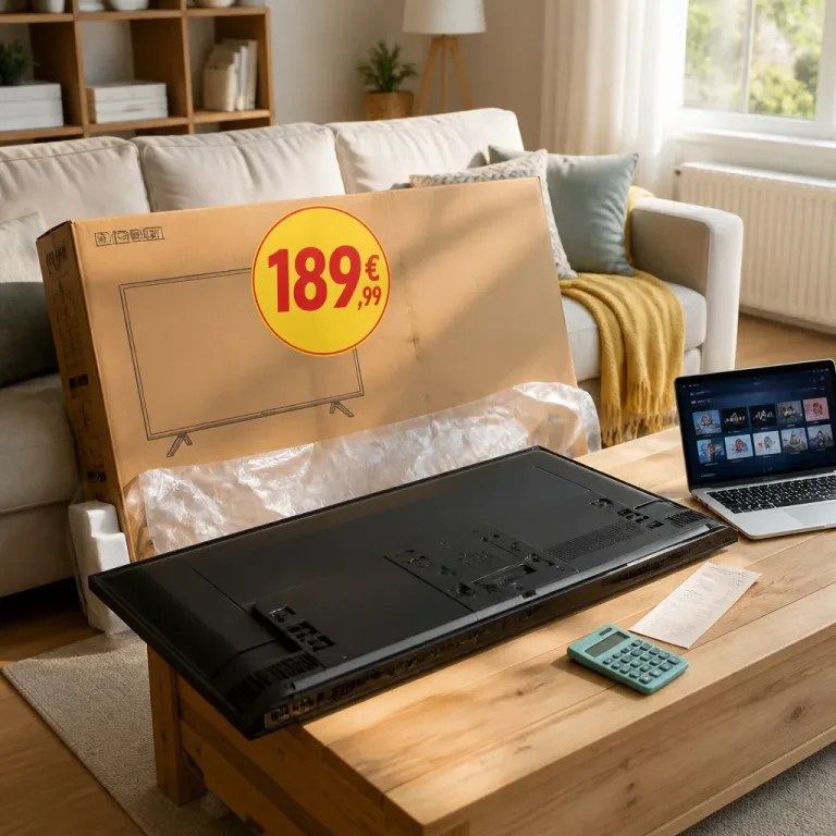 TV 4K à 189,99 € : comment cette promo change le budget loisirs des foyers